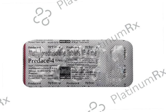 Predace 4mg Tablet 10s