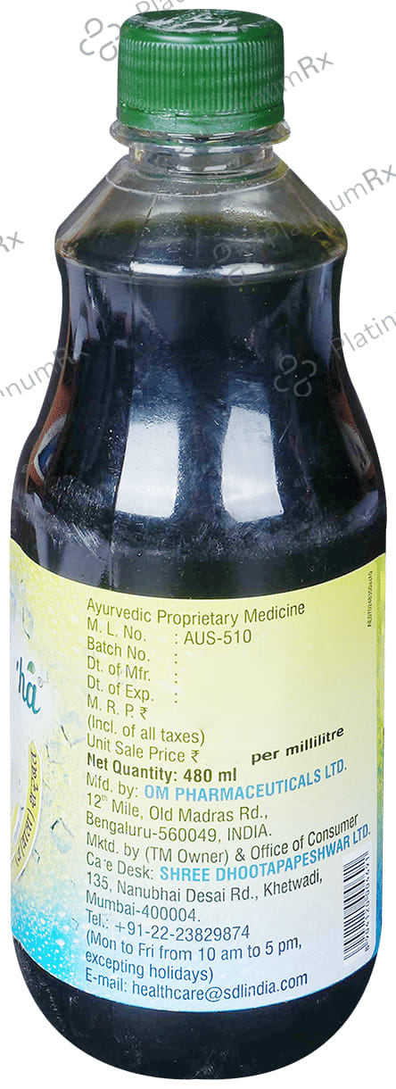 Dhootapapeshwar Sheetasudha Syrup