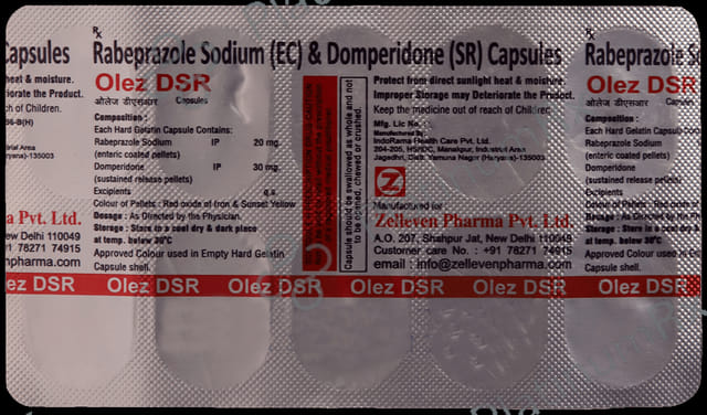 Olez DSR 30/20mg Capsule 10s