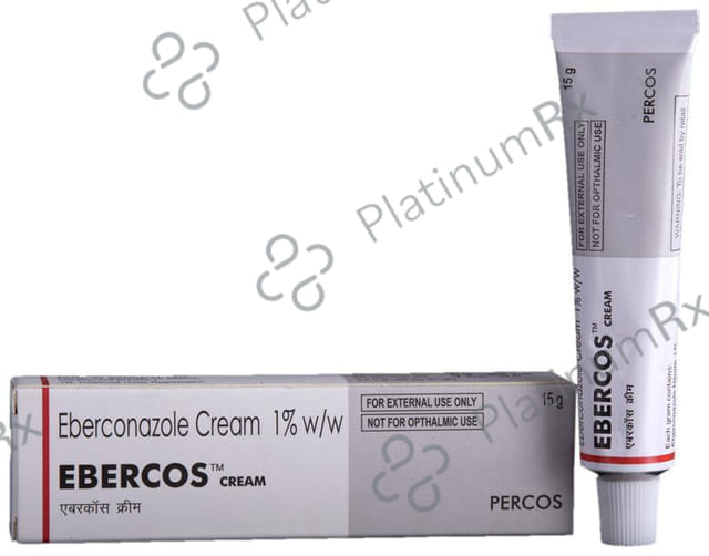 Ebercos 1% Cream 15gm