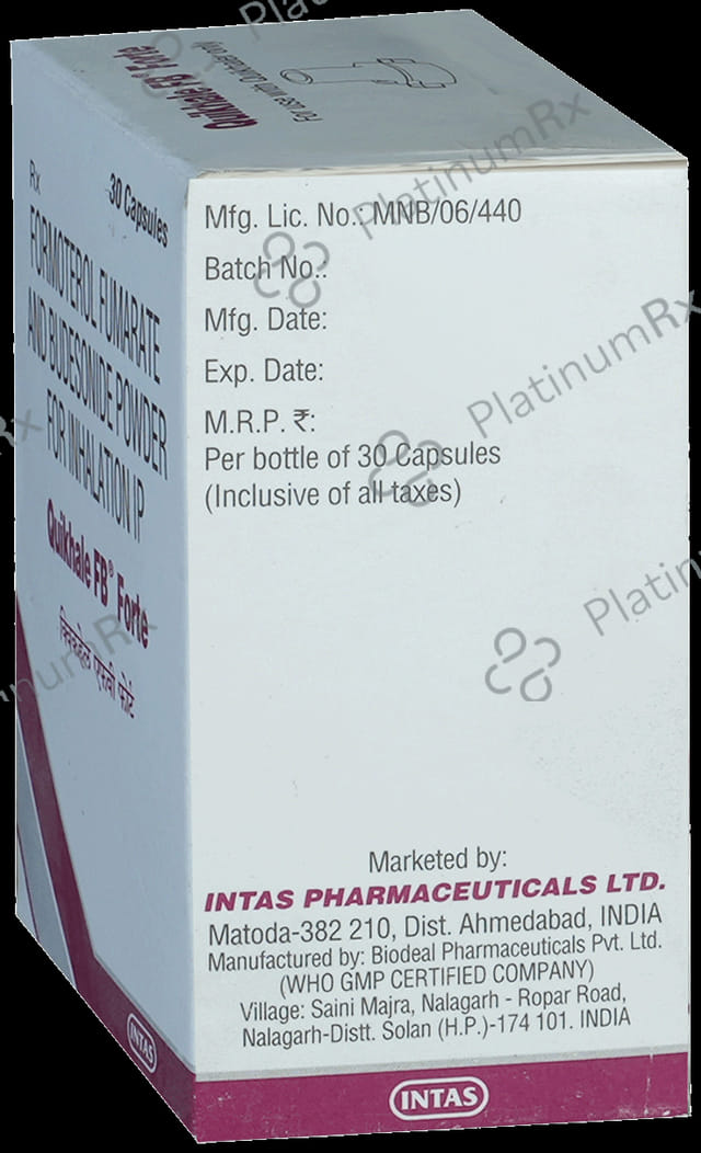 Quikhale FB Forte Rotacap