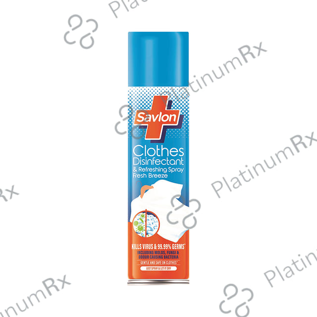 Savlon Clothes Disinfectant & Refreshing Spray Fresh Breeze