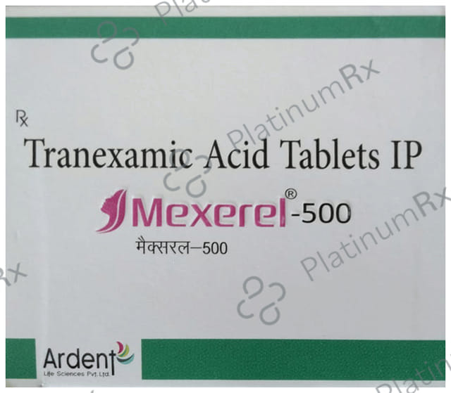 Mexerel 500mg Tablet 10s