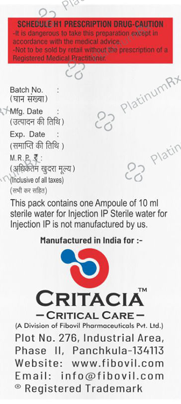 Critdime 1000mg Injection