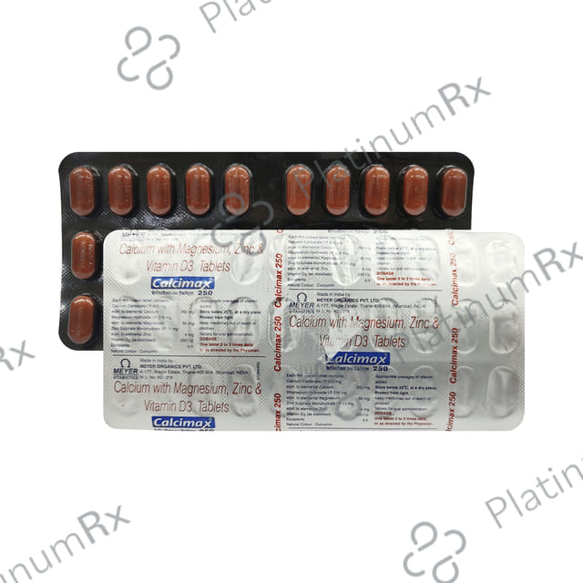 Calcimax 250 Tablet 30s