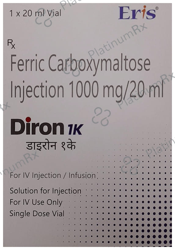 Diron 1K 1000mg Injection 20ml