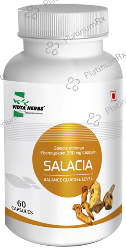 Vidya Herbs Salacia Capsule