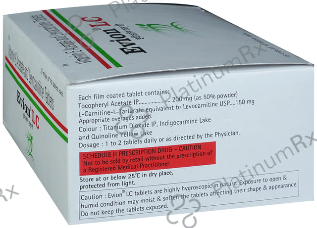 Evion LC 150/200mg Tablet 10s