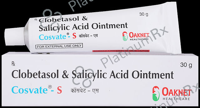 Cosvate S Ointment 30gm