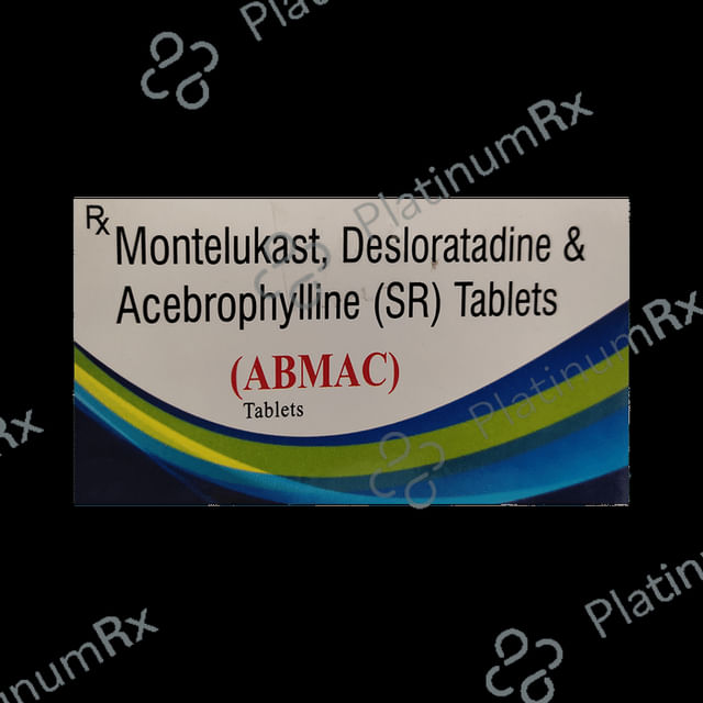 Abmac 200/5/10mg Tablet 10s