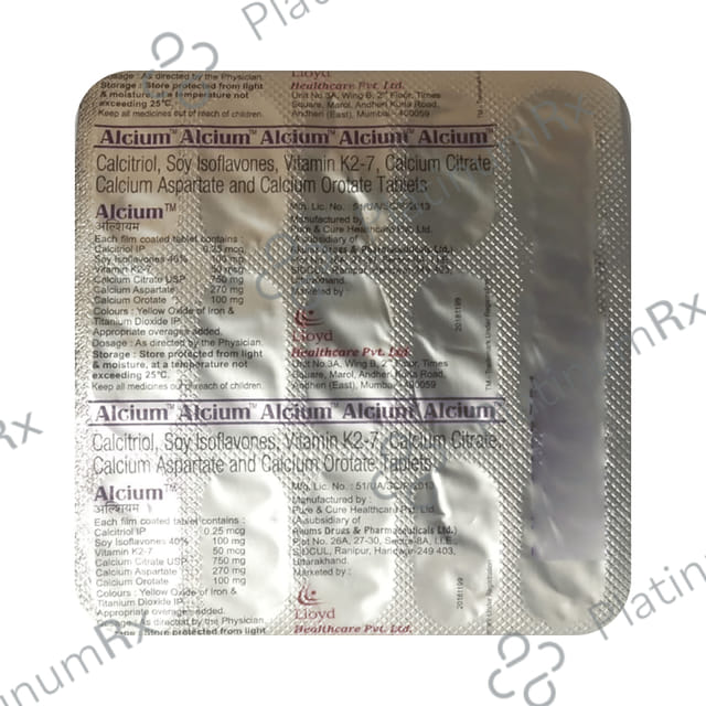 Alcium Tablet 15s