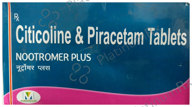 Nootromer Plus Tablet