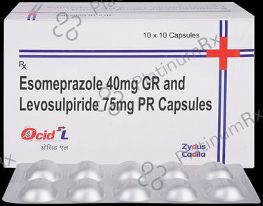 Ocid L 40/75mg Capsule PR 10s