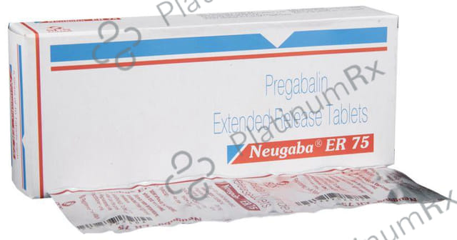Neugaba ER 75 Tablet