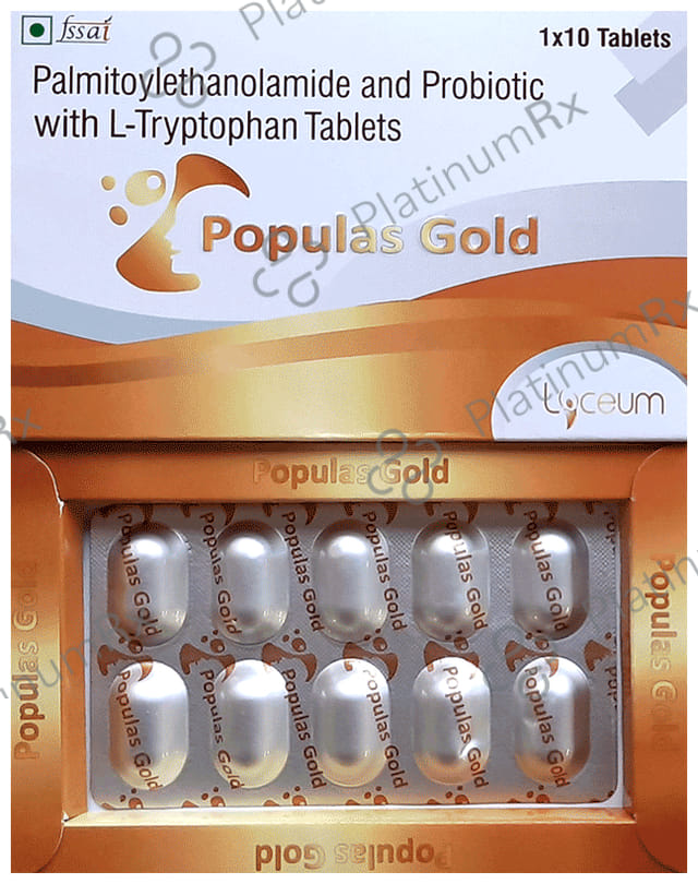 Populas Gold Tablet