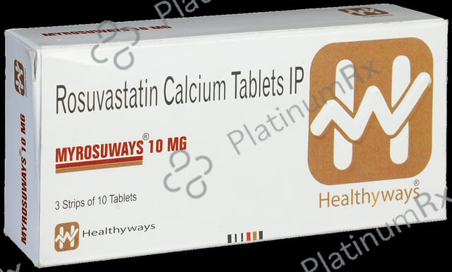 Myrosuways 10mg Tablet