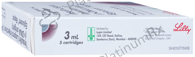 Eglucent Rapid (100 IU/ml) (1*3ml Cartridge / Injection))