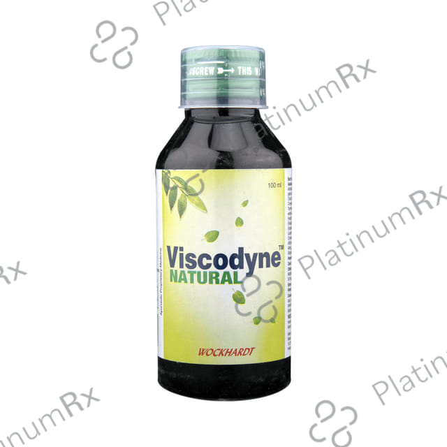 Viscodyne Natural Syrup 100ml