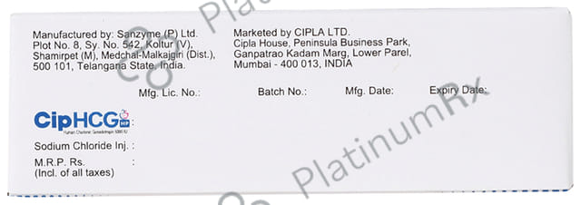 Ciphcg HP 5000IU Injection