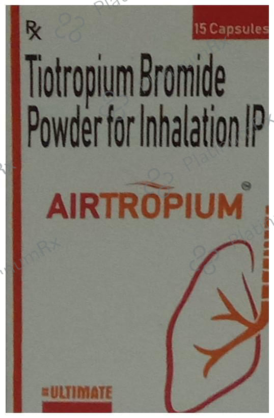 Airtropium 18mcg Capsule 15s
