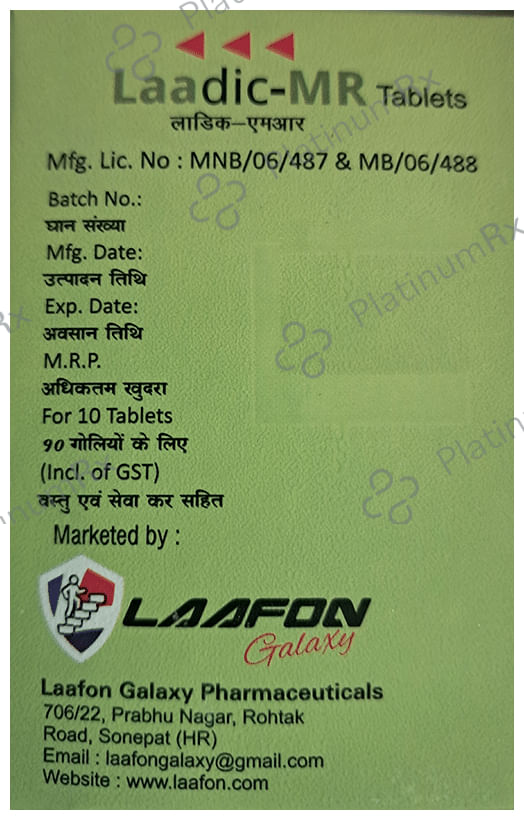 Laadic MR Tablet 10s