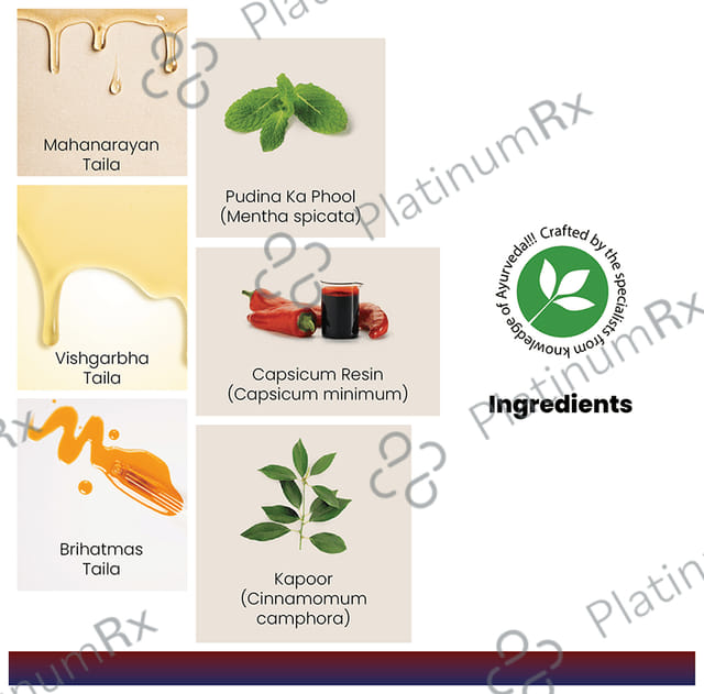 Kwik Pain Relieving Oil