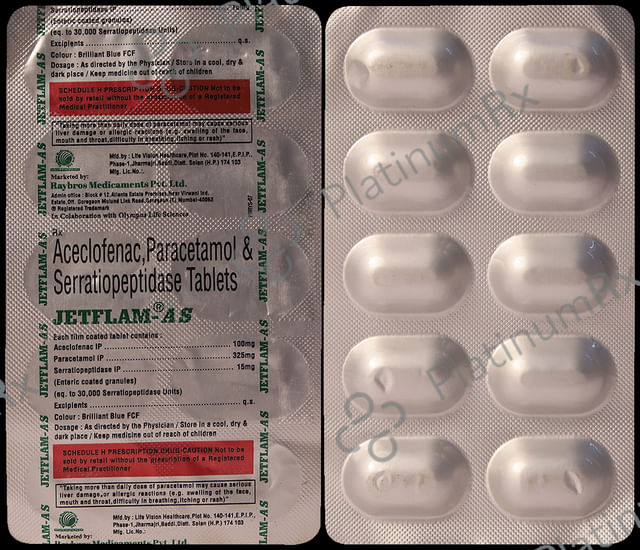 Jetflam-AS Tablet