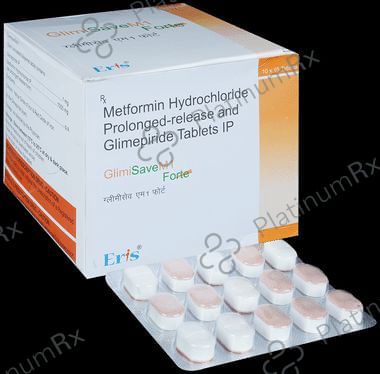 Glimisave M1 Forte 1/1000mg Tablet PR 15s