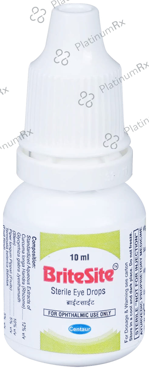 Britesite Eye Drop 10ml