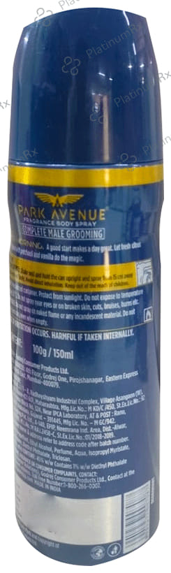 Park Avenue Good Morning Deo Liquid 150ml