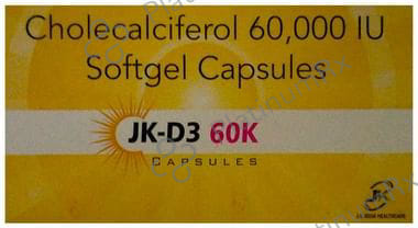 JK-D3 60K Capsule