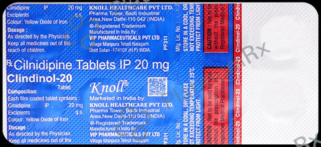 Clindinol 20mg Tablet