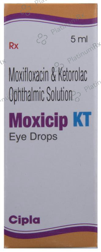 Moxicip KT Eye Drop 5ml