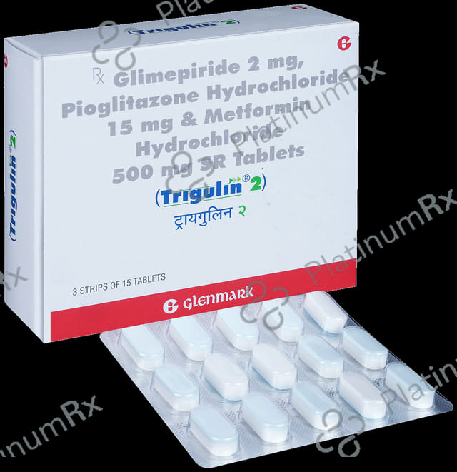 Trigulin 2mg Tablet SR 15s