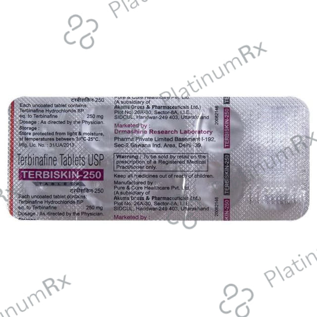 Terbiskin 250 Tablet