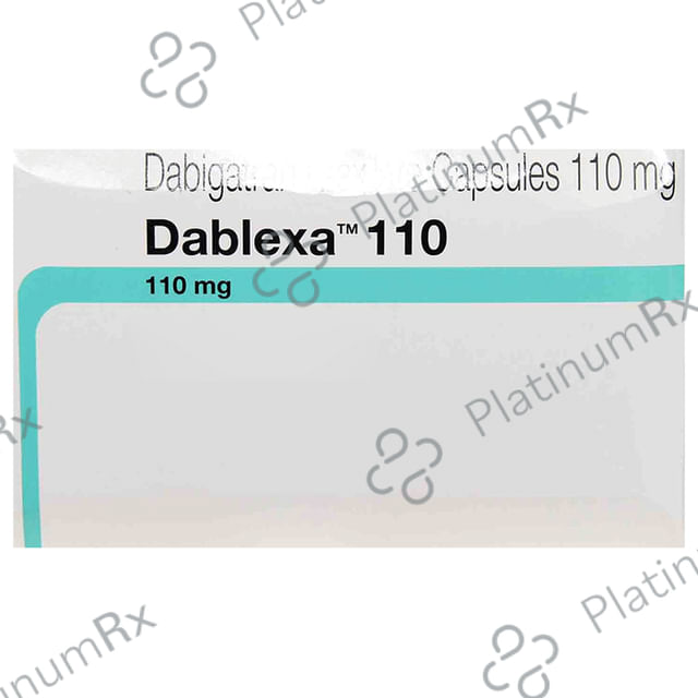 Dablexa 110mg Capsule 10s