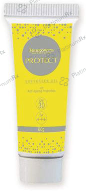 Berkowits Protect Sunscreen Gel SPF 30