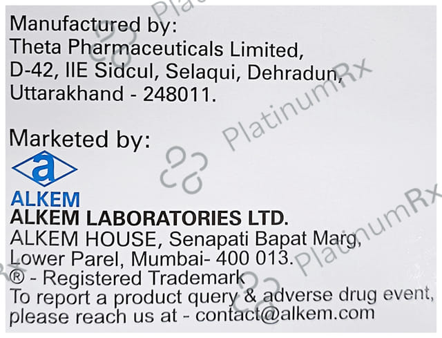 Enzoflam P 100/325mg Tablet 10s