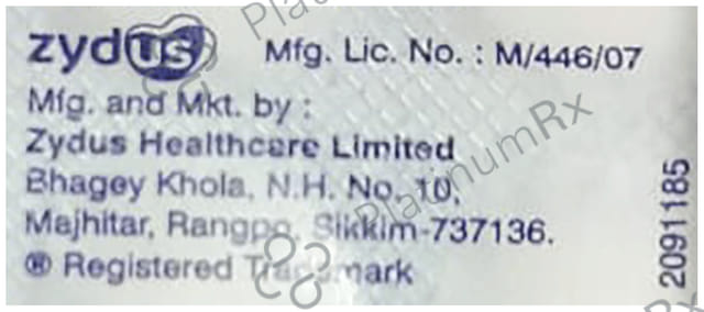 Oflin 200mg Tablet 10s