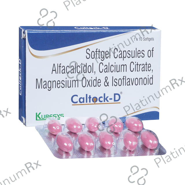 Caltock D Capsule 10s