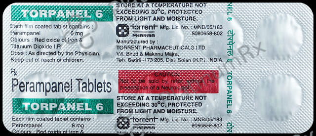 Torpanel 6mg Tablet 10s
