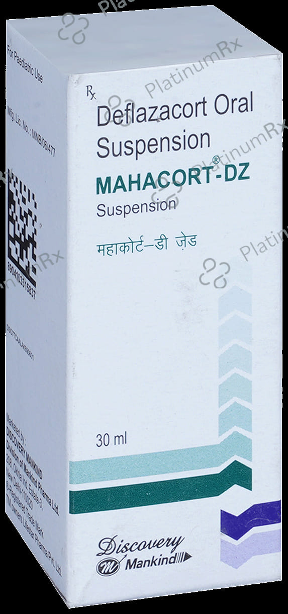 Mahacort DZ 6mg Suspension 30ml