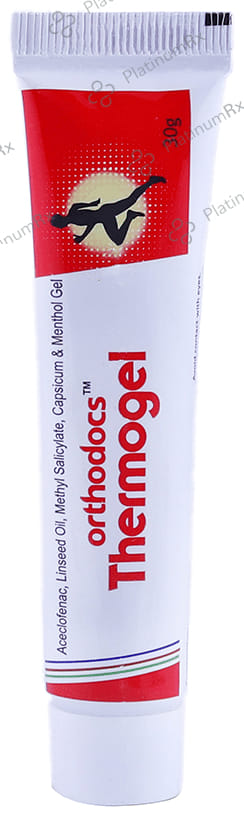 Orthodocs Thermogel for Muscle, Joint & Knee Pain (30gm Each)