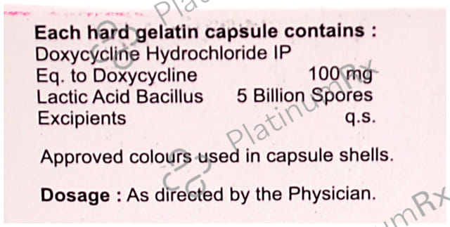 Doxycade 100mg Capsule
