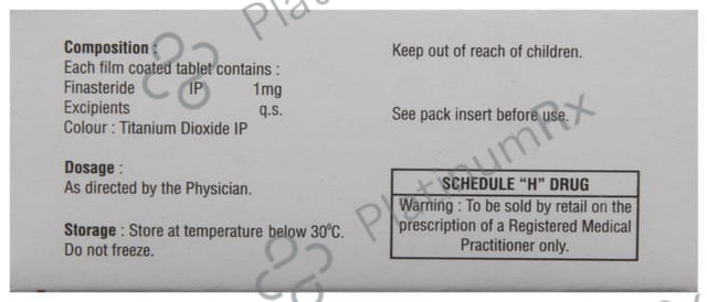 Curlzfin 1mg Tablet 10s