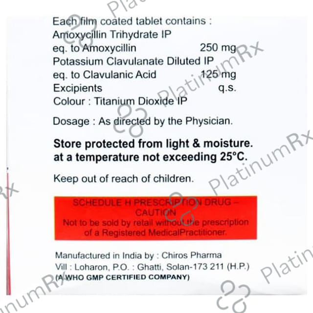 Pabetalin 375 Tablet