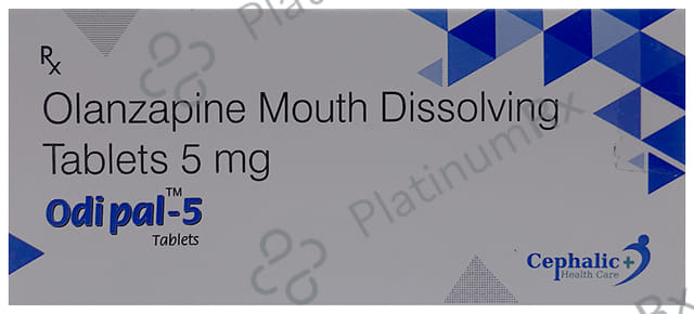 Odipal 5 Tablet MD 10s