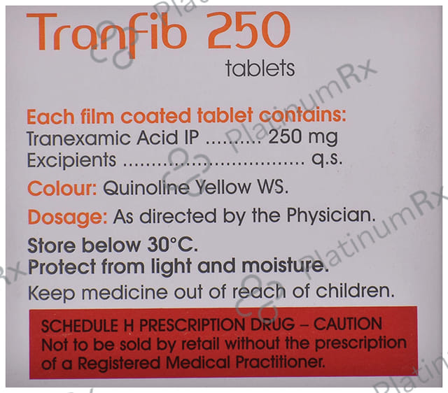 Tranfib 250mg Tablet