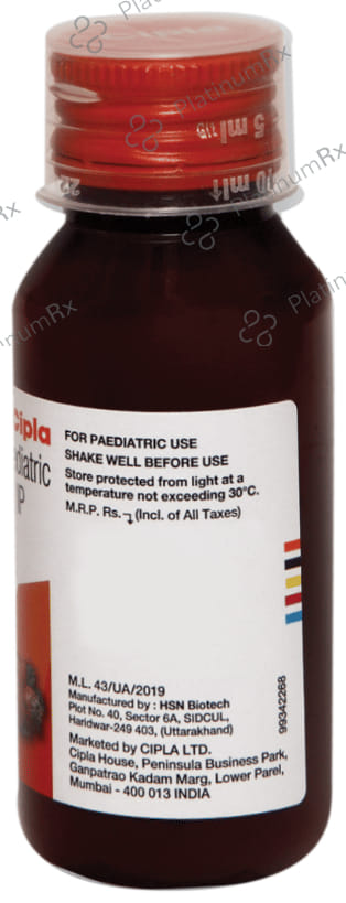 Parafast 250mg Oral Suspension 60ml