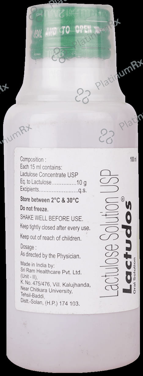 Lactudos Oral Solution 100ml